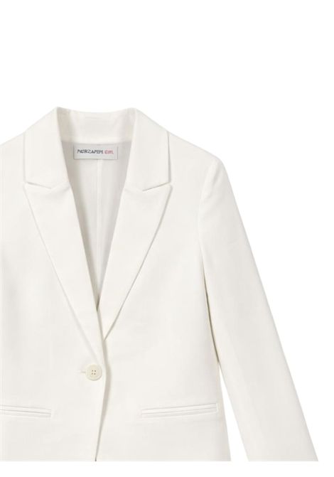 White girl's jacket Patrizia Pepe | 7S1268BIANCO